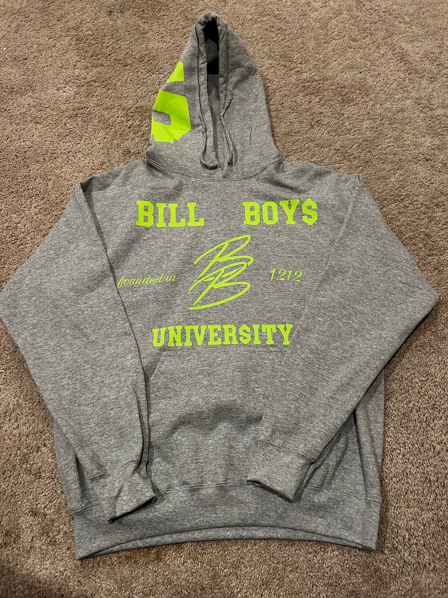 “Bill Boys University” Hoodies